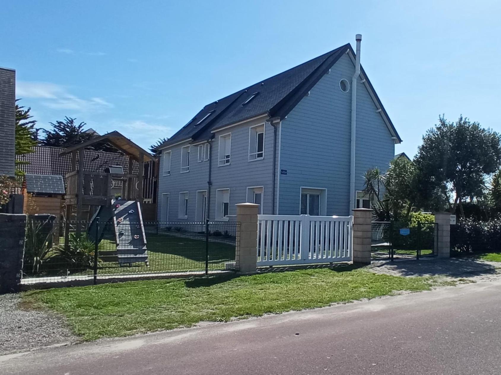Gite La Mer, 50M De La Mer Saint-Germain-sur-Ay Exterior foto